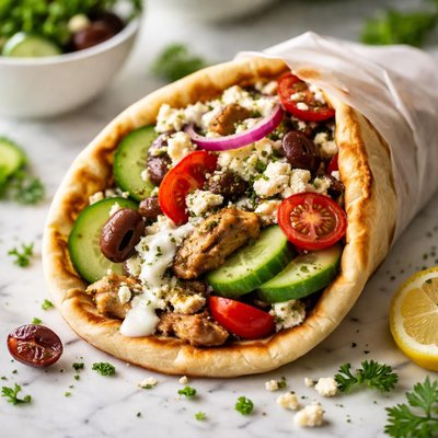 Image of Loaded Grecian