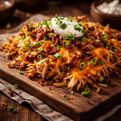 Image of Loaded Hash Browns