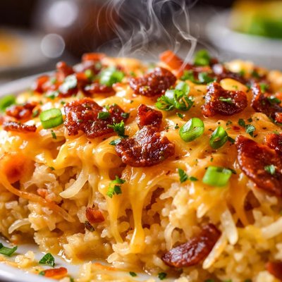 Image of Loaded Hash Browns Potato Casserole