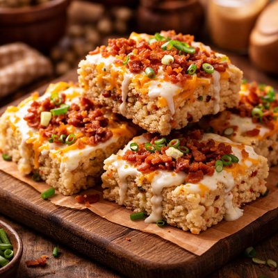 Image of Loaded Krispie Crunches