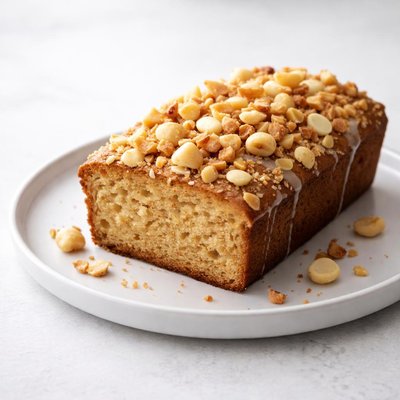 Image of Loaded Macadamia Nut Bread
