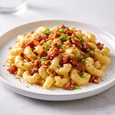 Image of Loaded Macaroni and Cheese