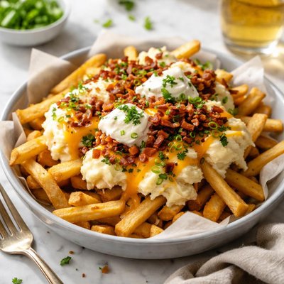 Image of Loaded Mashed Potato Fries Sp5