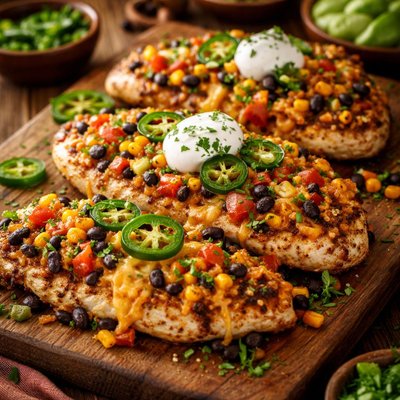 Image of Loaded Mexicali Chicken