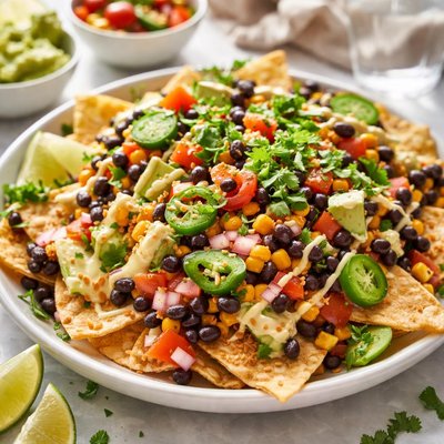 Image of Loaded Nachos