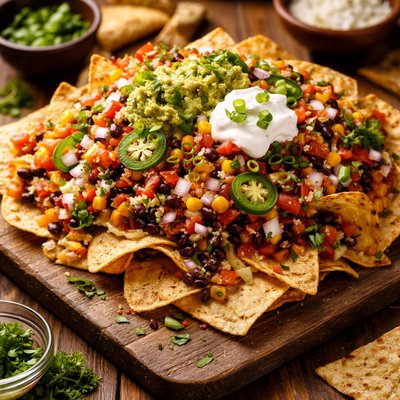 Image of Loaded Nachos Supreme