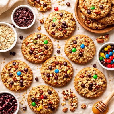 Image of Loaded Oatmeal Cookies