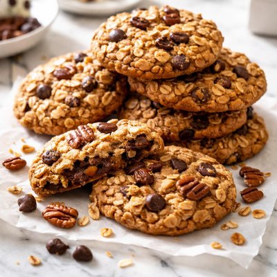 Image of Loaded Oatmeal Cookies Paula Deen