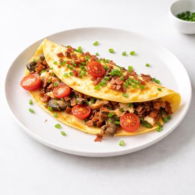 Image of Whole30 Loaded Omelet