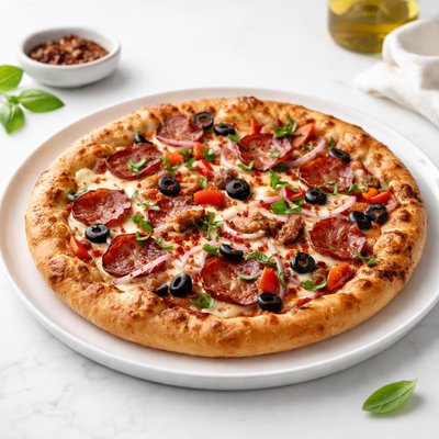 Image of Loaded Pizza