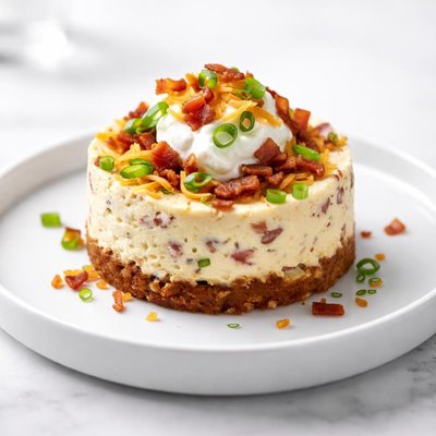 Image of Loaded Potato Cheesecake 5fix