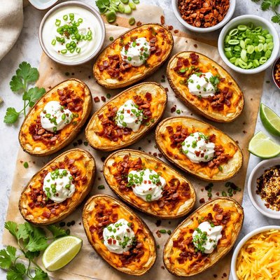 Image of Loaded Potato Skins
