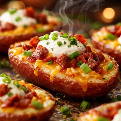 Image of Loaded Red Potato Skins