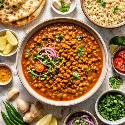 Image of Lobia Black Eyed Peas Curry