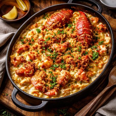 Image of Lobster Au Gratin