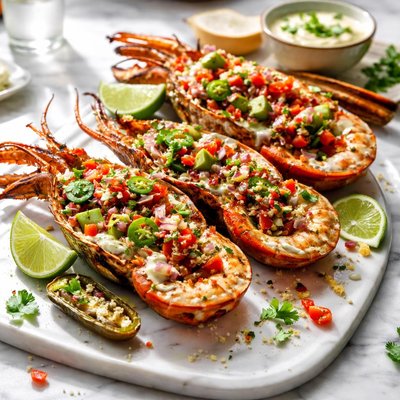 Image of Lobster Baja Style