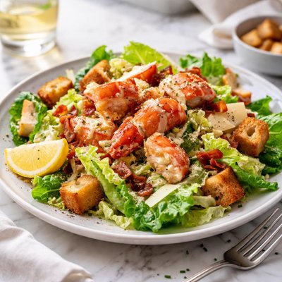 Image of Lobster Caesar Salad