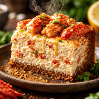 Image of Lobster Cheesecake