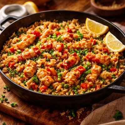 Image of Lobster Fried Rice