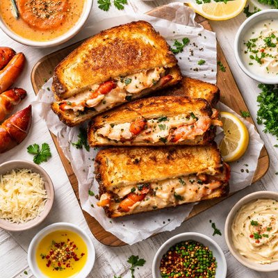 Image of Lobster Grilled Cheese