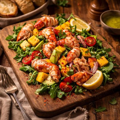 Image of Lobster Mango Salad
