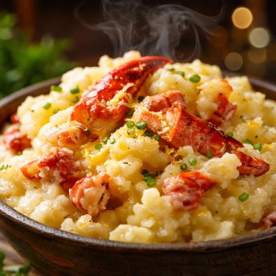 Image of Lobster Mashed Potatoes