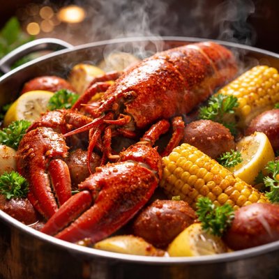 Image of Lobster Pot