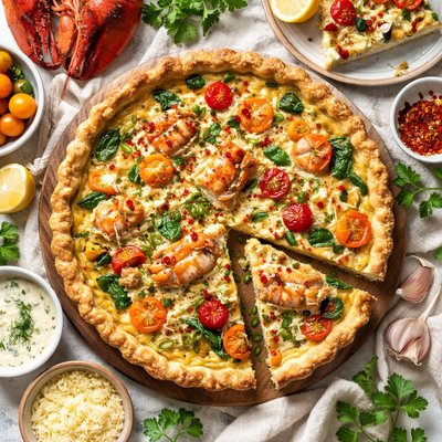Image of Lobster Quiche Kato Style