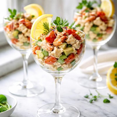 Image of Lobster Salad Cocktail