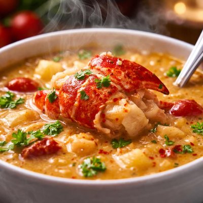 Image of Lobster Soup