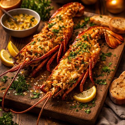 Image of Lobster with Brandy Butter