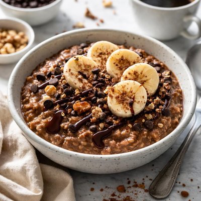 Image of Loco Mocha Oatmeal