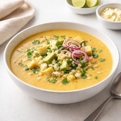 Image of Locro Ecuadorian Potato Cheese Soup