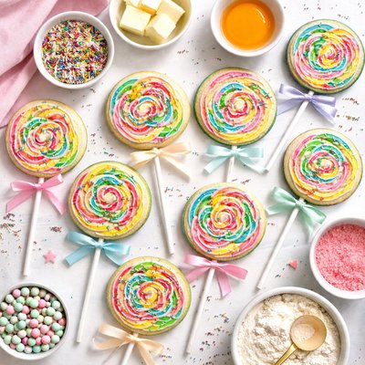 Image of Lollipop Cookies