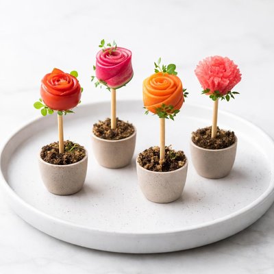 Image of Lollipop Flower Pots