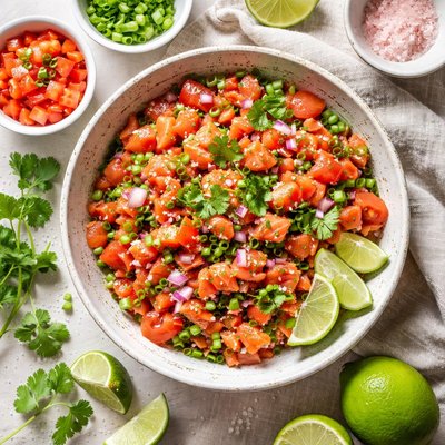 Image of Lomi Lomi Salmon