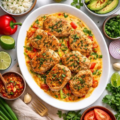 Image of Lomo De Cerdo a La Caucana Milk Pork