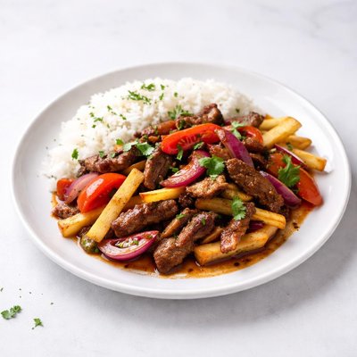 Image of Lomo Saltado Peruvian Stir Fry