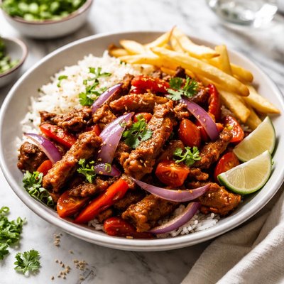 Image of Lomo Saltado Vegan