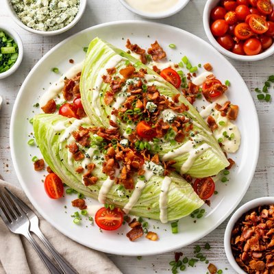 Image of Lone Star Steakhouse Lettuce Wedge Salad by Todd Wilbur