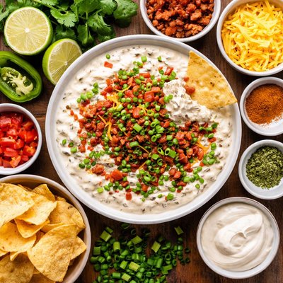 Image of Lone Star Steakhouse Spicy Ranch Dip Copycat