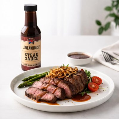 Image of Lone Star Steakhouse Steak Sauce
