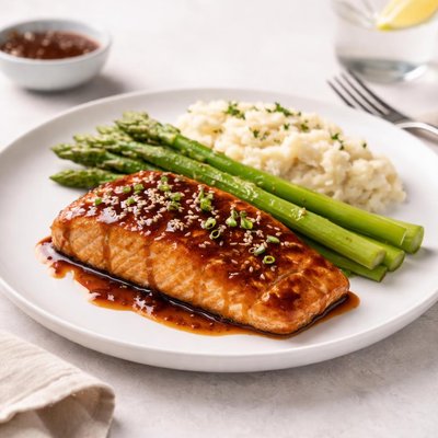Image of Lone Star Steakhouse Sweet Bourbon Salmon by Todd Wilbur
