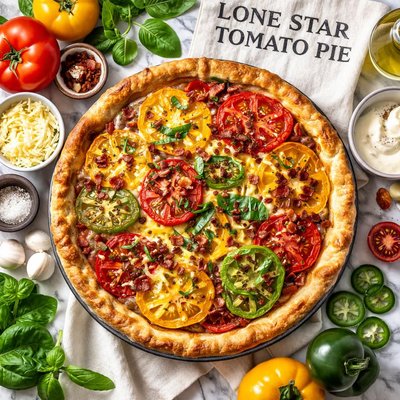 Image of Lone Star Tomato Pie