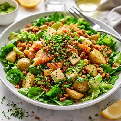 Image of Long Live the Irish Green Salad