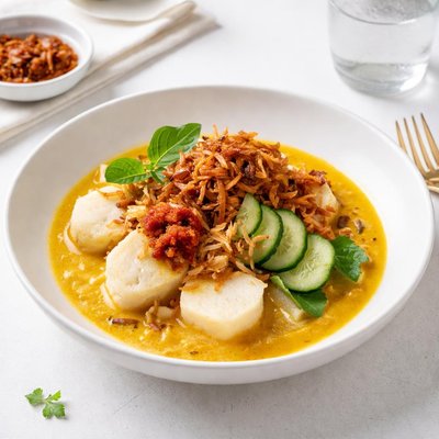 Image of Vegan Lontong