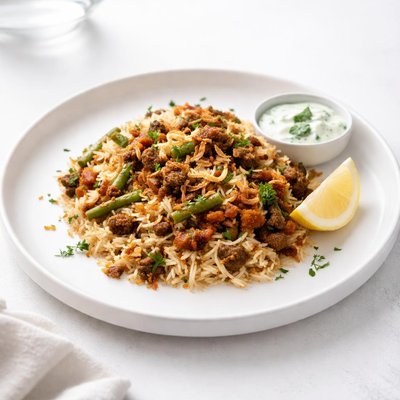 Image of Loobia Polow