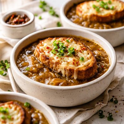 Image of Loooozeeana Spicy Caramelized Onion Soup
