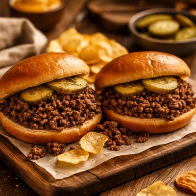 Image of Loose Meat Sandwiches