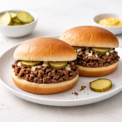 Image of Loose Meat Sandwiches Maid Rite